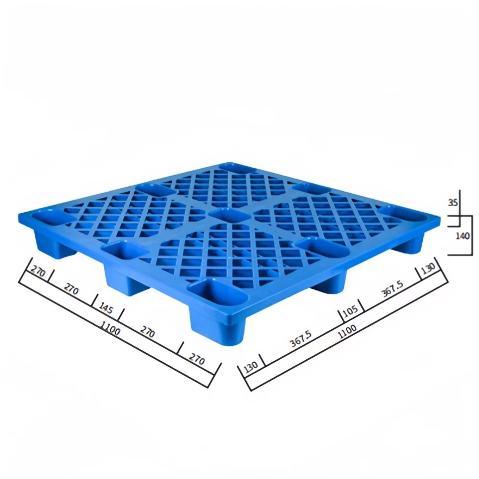 Plastic Pallets Stacking Grid Nine Feet high quality