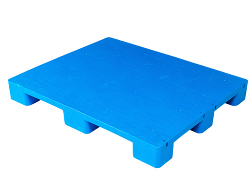 Επίπεδη παλέτα με τέσσερα-εννέα πόδια-